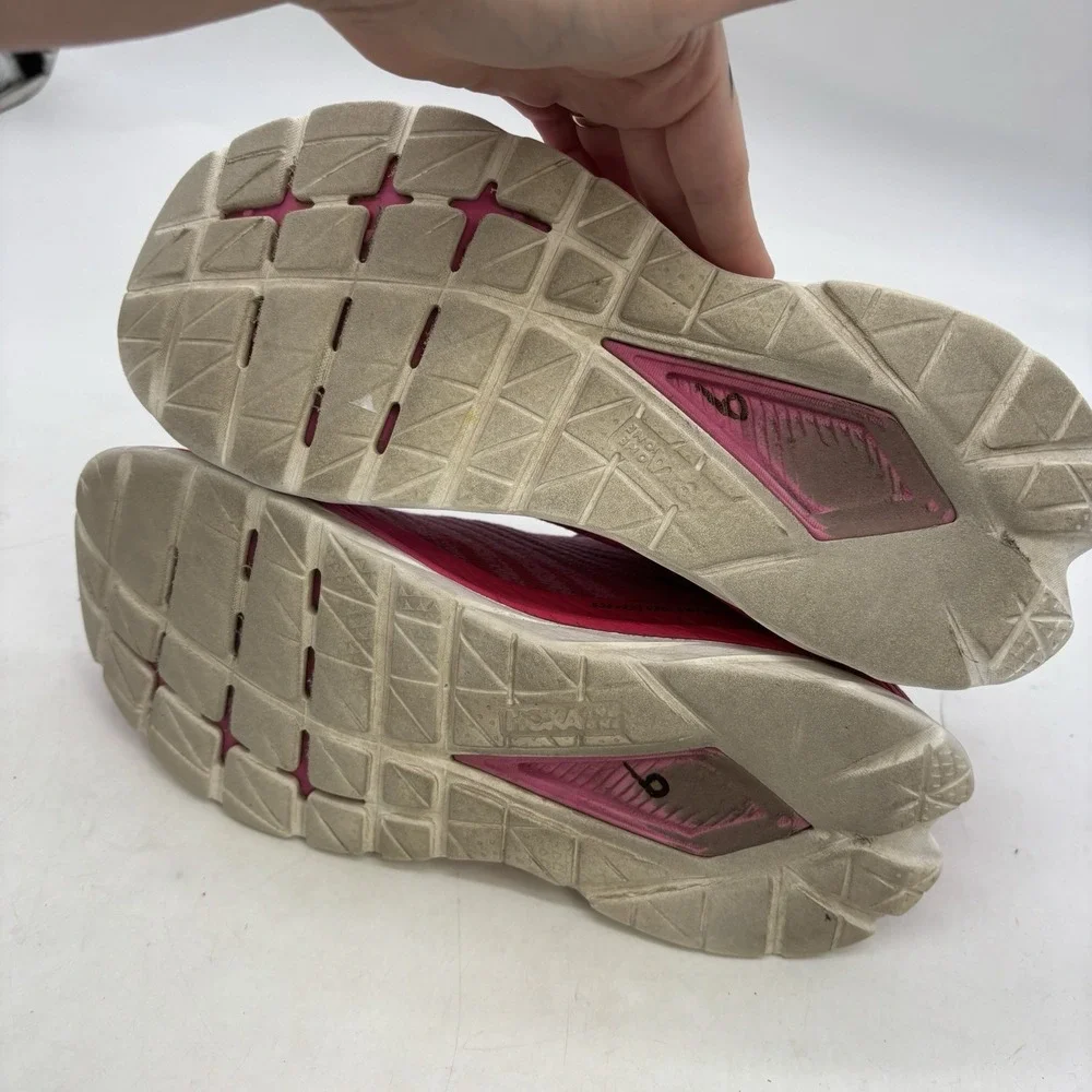 Hoka Mach 5 Shoes Womens 8.5 Castlerock Sneakers Comfort Running 1127894 BC STL